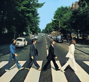 We can cross roads like 'Beetles' 
