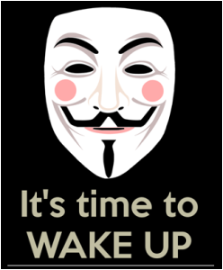 Wake up!